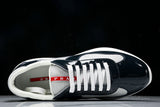 Prada America's Cup Sneaker 'Navy Blue Silver'