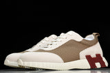 Hermès Bouncing Sneaker 'Beige Argile Blanc'