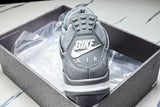 Nigel Sylvester x AJ4 Retro OG Brick by Brick 'Grey' (Unreleased)