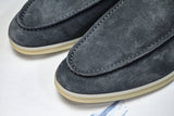 Loro Piana Summer Walk Loafer 'Charcoal'