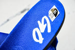 Nigel Sylvester x AJ4 Retro OG Brick by Brick 'Blue' (Unreleased)