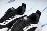 LOEWE × ON Cloudsolo 'White Black'