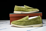 Loro Piana Summer Walk Loafer 'Green'