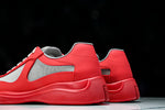 Prada America's Cup Sneaker Soft Rubber 'Red'