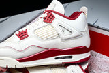 AJ4 Retro Valentine's Day 'Sierra Red'
