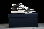 D1or B57 Mid-Top "Black White'