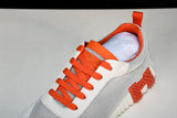 Hermès Bouncing Sneaker 'Blanc Orange Bleu'