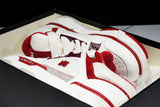 Amiri MA-1 Sneaker 'White Red'