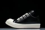 Rick Owens Luxor Jumbo Lace Padded Low 'Black'