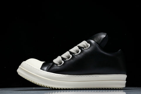 Rick Owens Luxor Jumbo Lace Padded Low 'Black'