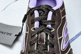 Вalenciaga Hamptons Worn-Out Sneaker 'Brown Lilac'