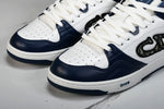 D1or B57 Mid-Top "Navy Blue White'