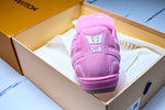 Louis Vuittоп Footprint Soccer Sneaker 'Pink Suede'