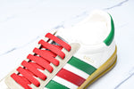 Guссi x Gazelle 'White Green Red'