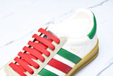 Guссi x Gazelle 'White Green Red'