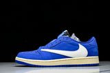 Travis Scott x Fragment AJ1 Low ‘Reverse Sail Military Blue’ (Unreleased)
