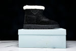 Prada Suede Booties 'Black'