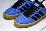 Guссi x Gazelle 'Blue GG Monogram'