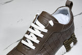 Hermès Bouncing Sneaker 'Etoupe Crocodile'