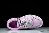 Вalenciaga Hamptons Worn-Out Sneaker 'White Pink'