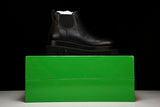 Вottega Veneta Lug Ankle Chelsea Boots 'Black'