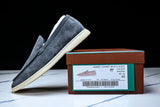 Loro Piana Summer Walk Loafer 'Charcoal'