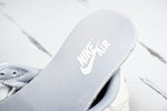 Travis Scott AJ1 Low x Supreme 'White Grey 2.0' (Custom)