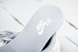 Travis Scott AJ1 Low x Supreme 'White Grey 2.0' (Custom)