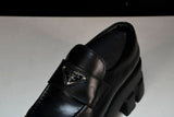 Prada Monolith Loafers 'Black'