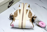 Travis Scott AJ1 Retro Low OG 'Sail Shy Pink'