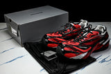 Вalenciaga Soleless Sneaker 'Red Black'