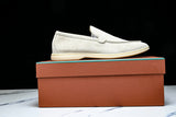 Loro Piana Summer Walk Loafer 'Pearl White'