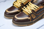 Louis Vuittоп Trainer Low Western 'Brown'