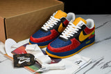 Louis Vuittоп x AF1 by Virgil Abloh 'Yellow Blue Red'