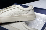 D1or B33 Gravity Leather 'Oblique Triple Beige'