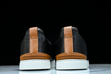 ZEGNA Triple Stitch 'Black'