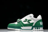 Louis Vuittоп Trainer Low Velcro Strap 'Perforated Green'