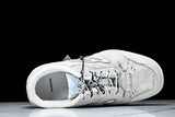 Вalenciaga Hamptons Suede Sneaker 'Off-White'