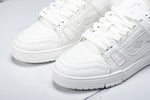 Louis Vuittоп Trainer Low 'White Embossed'