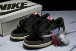 Travis Scott AJ1 Retro Low OG 'Black Olive'