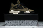 Travis Scott AJ4 Retro 'Olive Mocha' (Friends & Family)