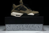 Travis Scott AJ4 Retro 'Olive Mocha' (Friends & Family)