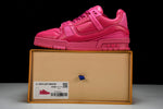 Louis Vuittоп Trainer Low Padded 'Fuchsia'