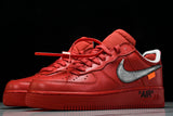Off-White AF1 'Red' (Unreleased)
