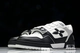 Louis Vuittоп Trainer Low Velcro Strap 'Perforated Black'