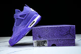 Nigel Sylvester x AJ4 Retro OG Brick by Brick 'Purple' (Unreleased)