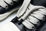 Rick Owens Luxor Jumbo Lace Padded Low 'Black'