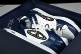 D1or B57 Mid-Top "Navy Blue White'