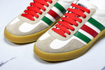 Guссi x Gazelle 'White Green Red'