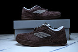 Вalenciaga Hamptons Suede Sneaker 'Dark Brown'